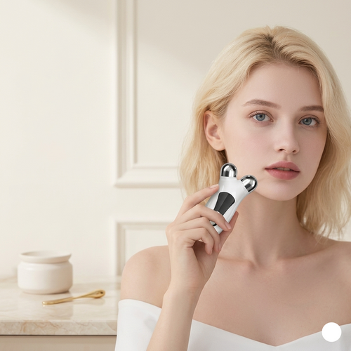Appareil Microcourant – Lifting Visage & Cou 2-en-1