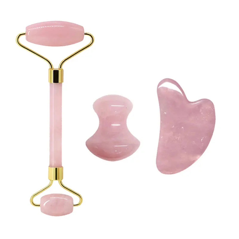 Rouleau Jade & Gua Sha – Rituel Beauté Naturel – photo 2