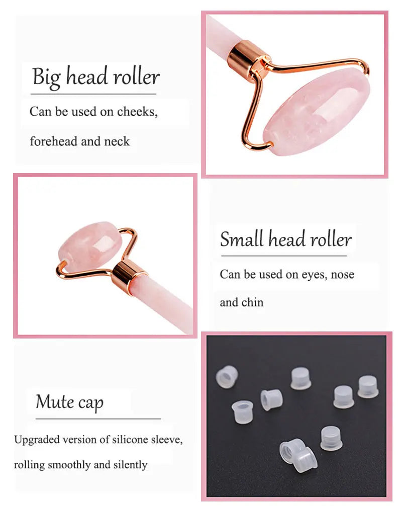 Rouleau Jade & Gua Sha – Rituel Beauté Naturel – photo 15