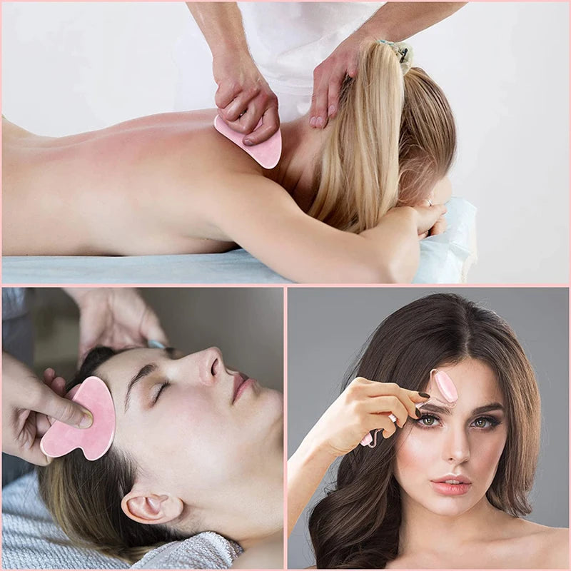 Rouleau Jade & Gua Sha – Rituel Beauté Naturel – photo 3