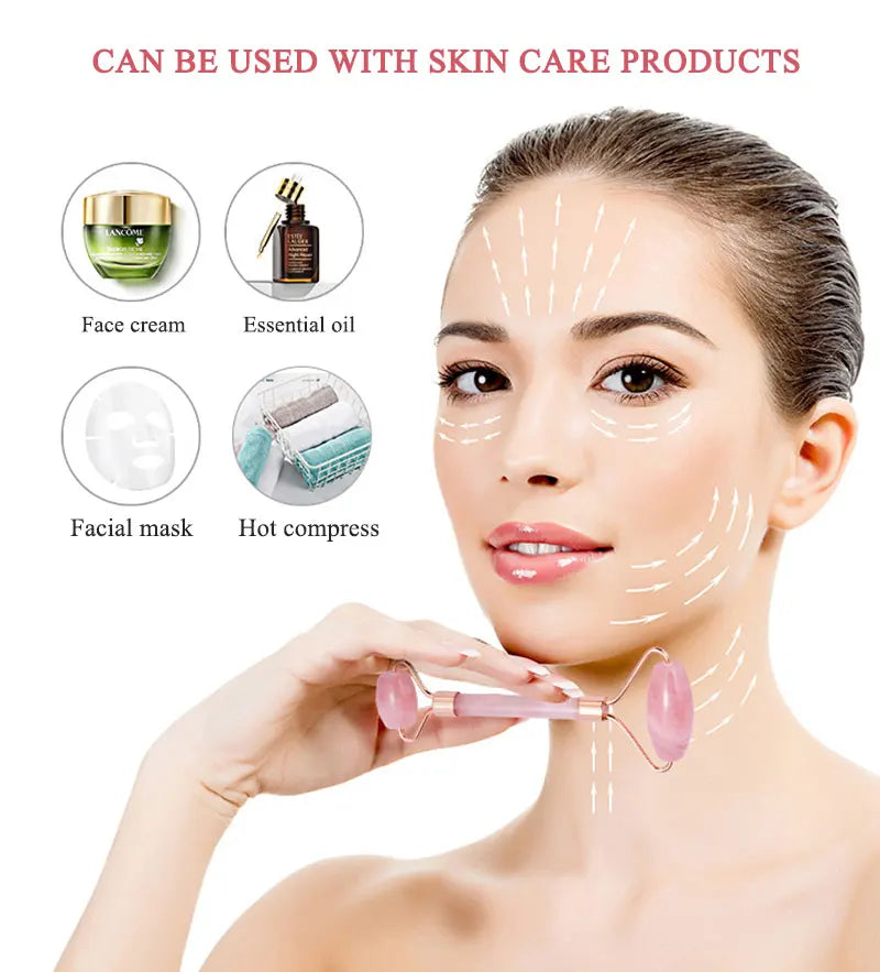 Rouleau Jade & Gua Sha – Rituel Beauté Naturel – photo 19