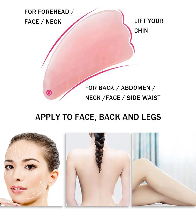 Rouleau Jade & Gua Sha – Rituel Beauté Naturel – photo 17