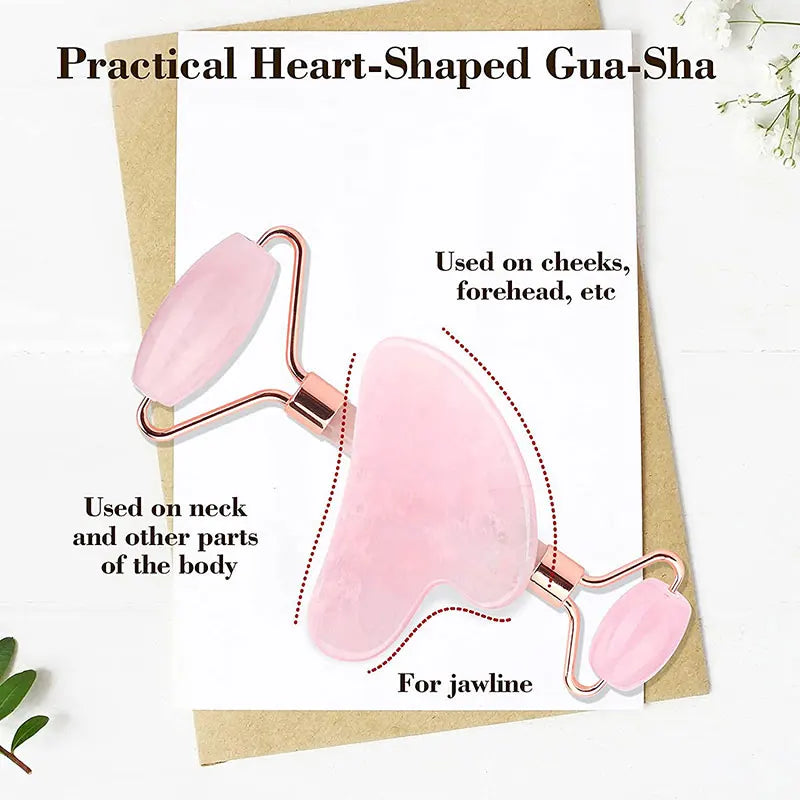 Rouleau Jade & Gua Sha – Rituel Beauté Naturel – photo 22