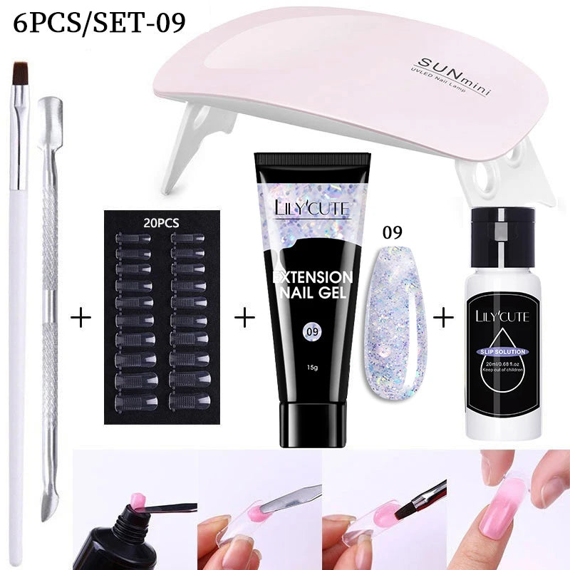 Kit Manucure Gel Complet – Ongles Pro à Domicile – photo 23