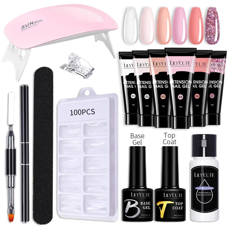 Kit Manucure Gel Complet – Ongles Pro à Domicile – photo 70