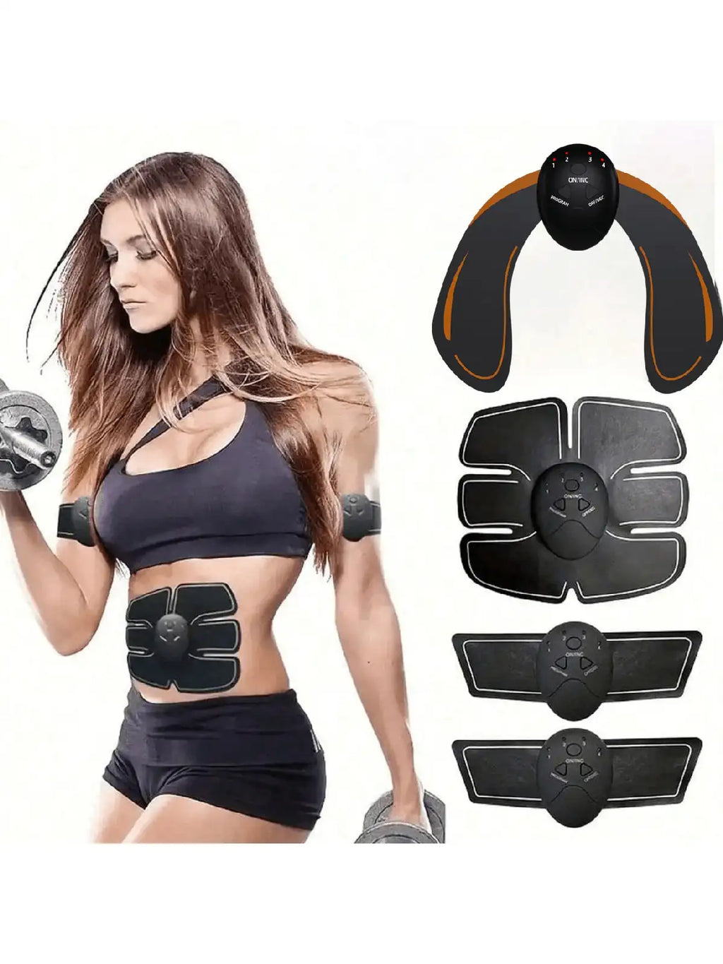 Stimulateur EMS – Fessiers & Muscles Tonifiés