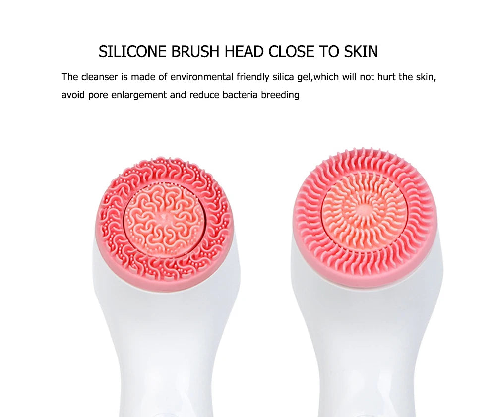 Brosse Visage 3-en-1 – Nettoyage Profond & Éclat – photo 25