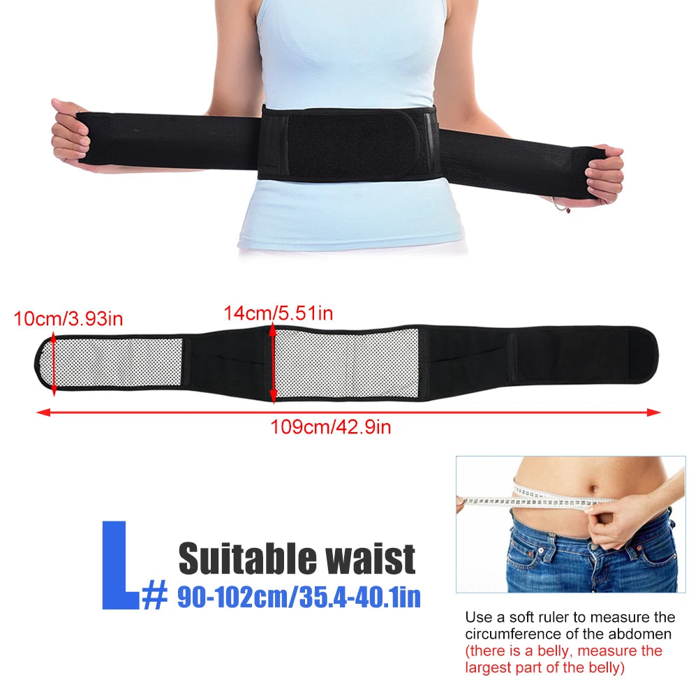 Ceinture Lombaire Chauffante – Soulagement Mal de Dos – photo 25