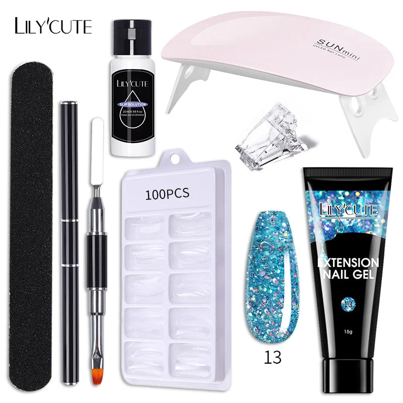 Kit Manucure Gel Complet – Ongles Pro à Domicile – photo 56