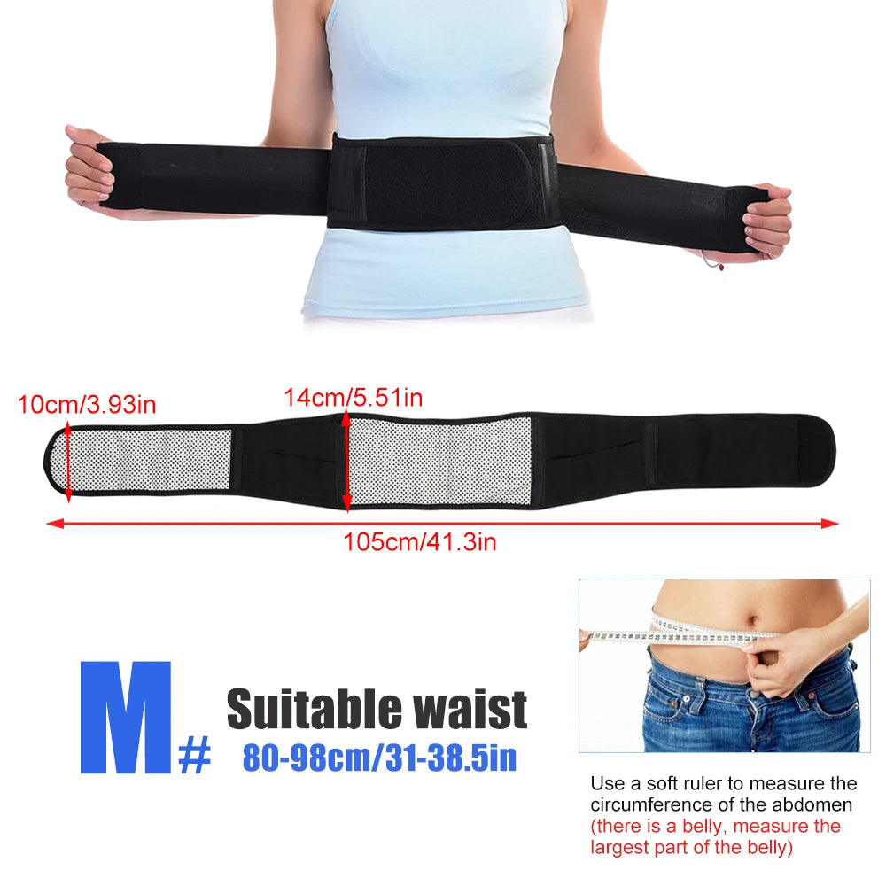 Ceinture Lombaire Chauffante – Soulagement Mal de Dos – photo 24