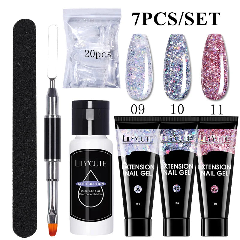 Kit Manucure Gel Complet – Ongles Pro à Domicile – photo 87