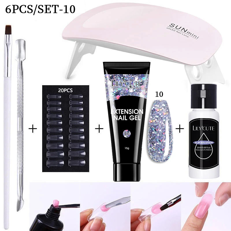 Kit Manucure Gel Complet – Ongles Pro à Domicile – photo 76