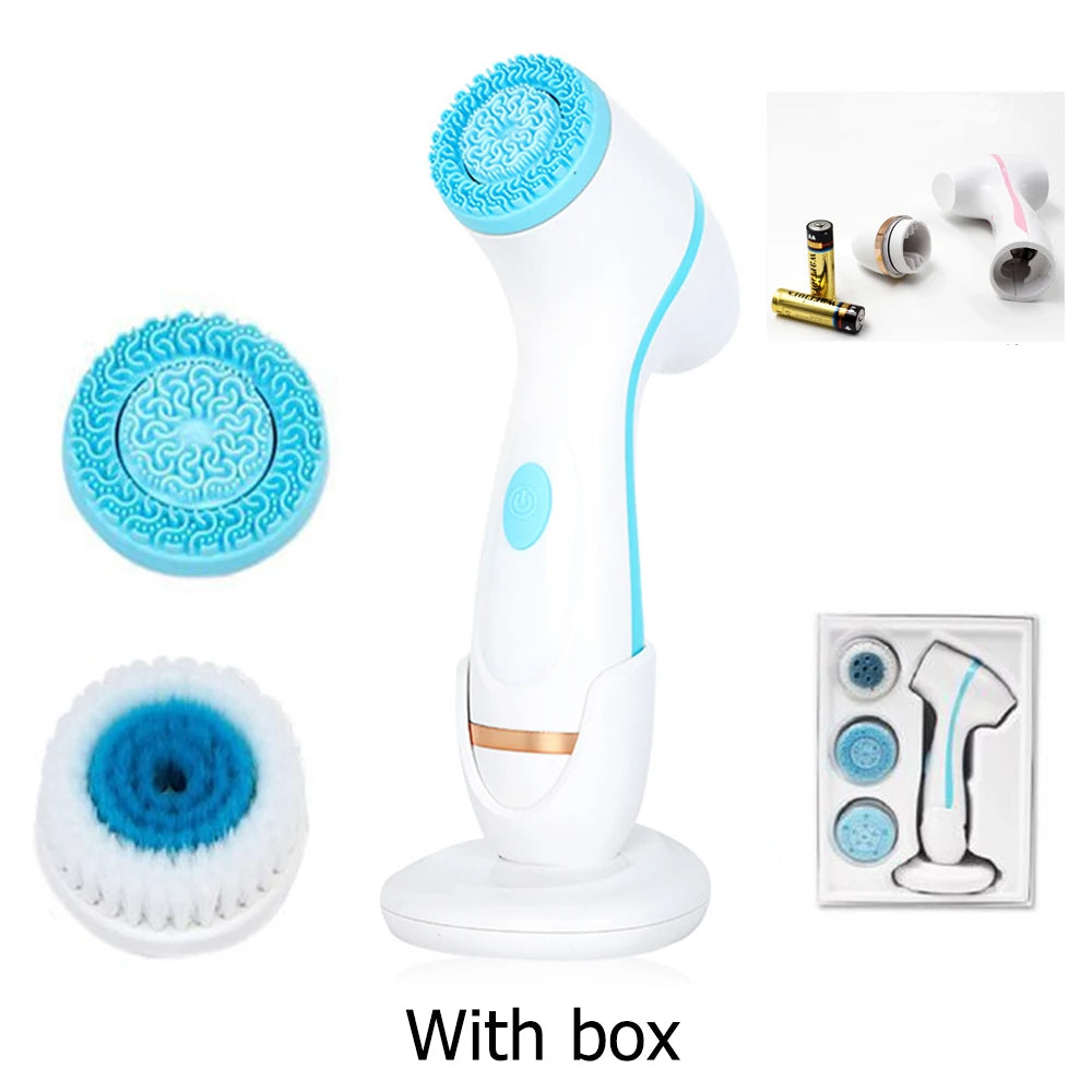 Brosse Visage 3-en-1 – Nettoyage Profond & Éclat – photo 37