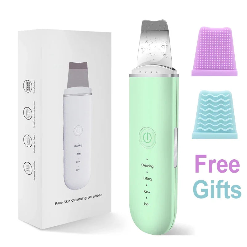 Spatule Ultrasonique – Pores Nets & Peau Purifiée – photo 19