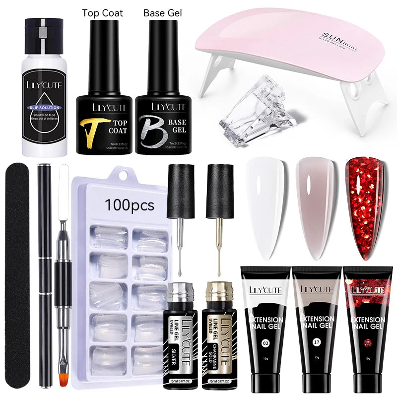Kit Manucure Gel Complet – Ongles Pro à Domicile – photo 18