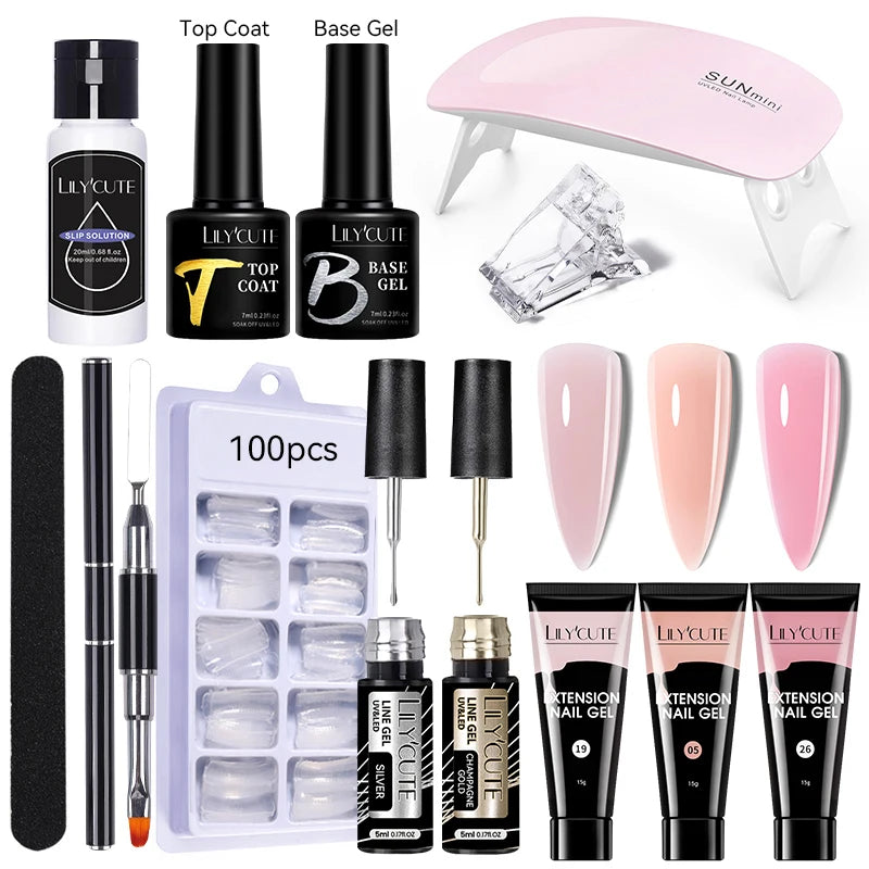 Kit Manucure Gel Complet – Ongles Pro à Domicile – photo 27