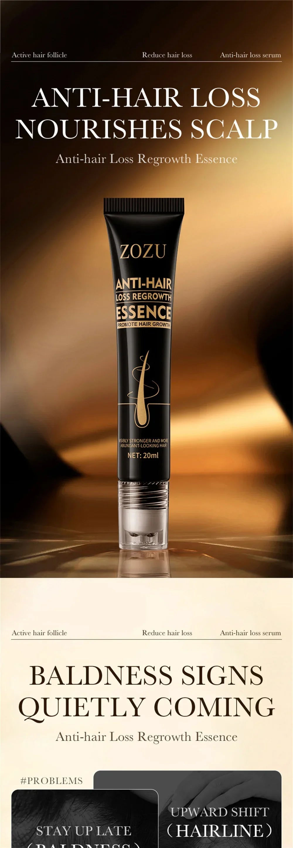 Sérum Biotine – Croissance Capillaire & Anti-Chute – photo 8