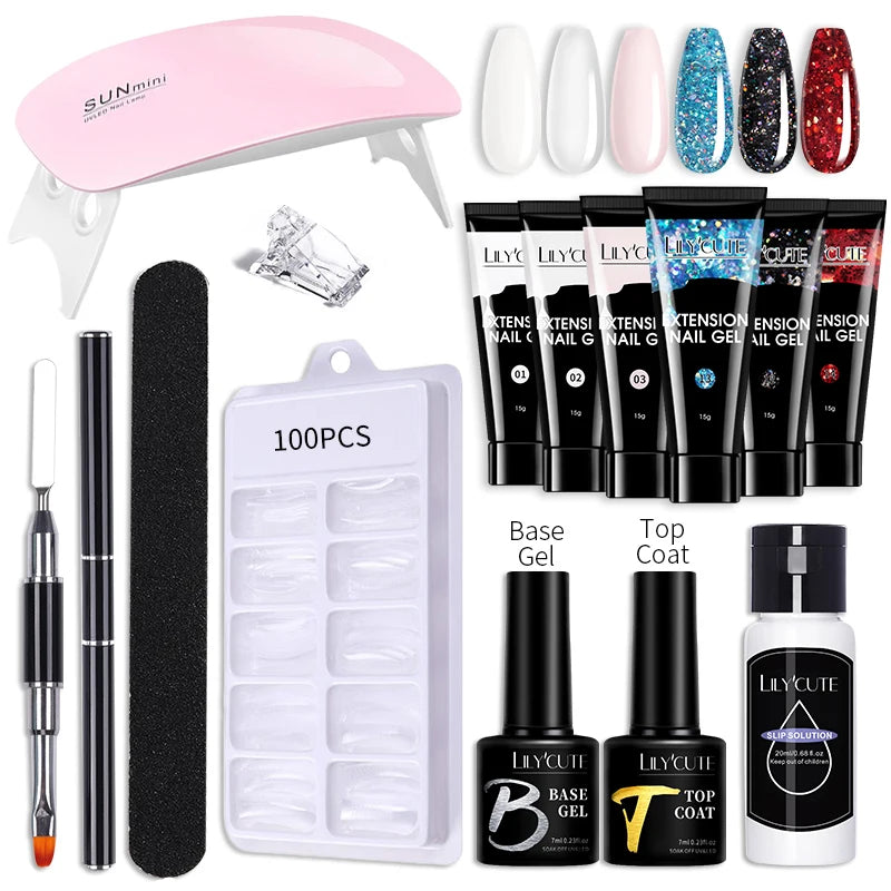 Kit Manucure Gel Complet – Ongles Pro à Domicile – photo 52