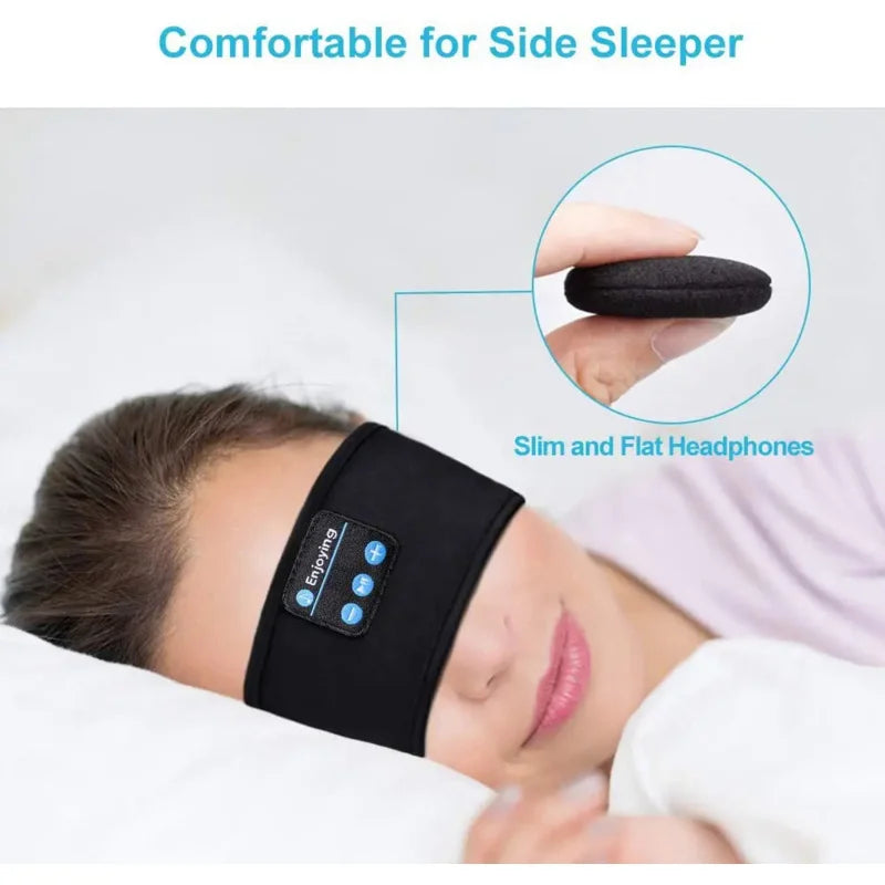 Masque Nuit Bluetooth – Sommeil & Musique Sans Fil – photo 4