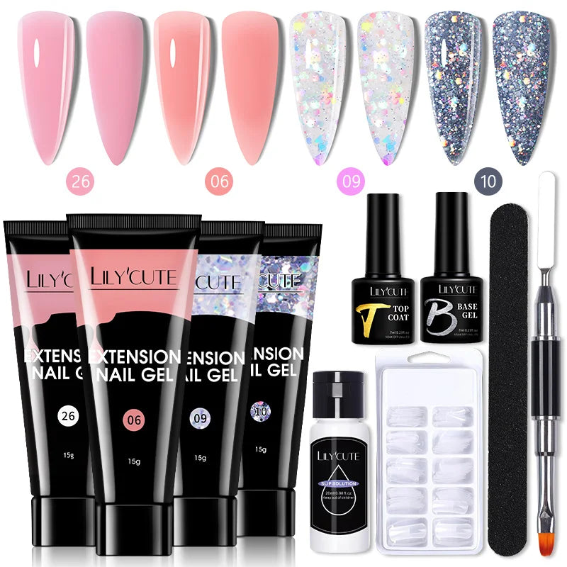 Kit Manucure Gel Complet – Ongles Pro à Domicile – photo 86