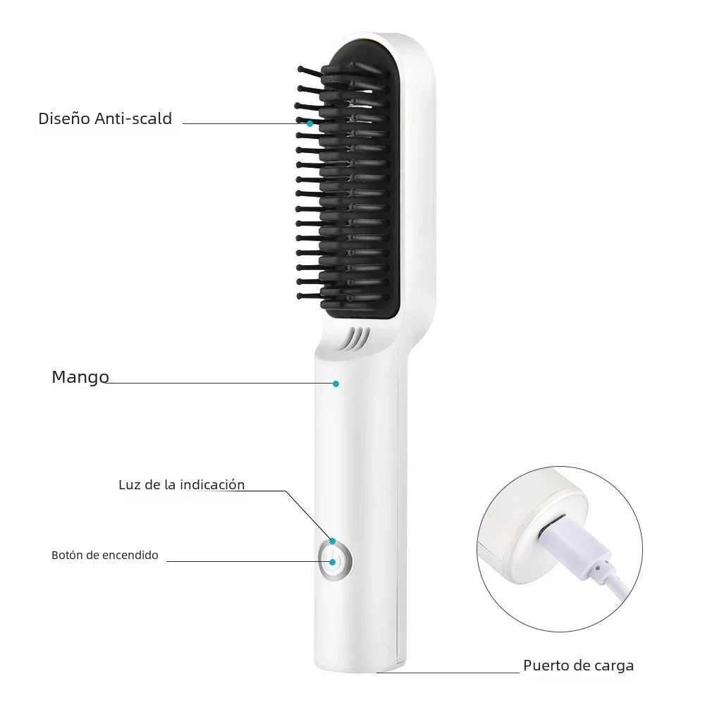 Lisseur Ionique Sans Fil – Lissage Pro & Brillance – photo 6