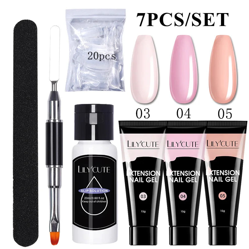 Kit Manucure Gel Complet – Ongles Pro à Domicile – photo 61