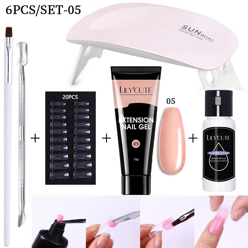 Kit Manucure Gel Complet – Ongles Pro à Domicile – photo 53