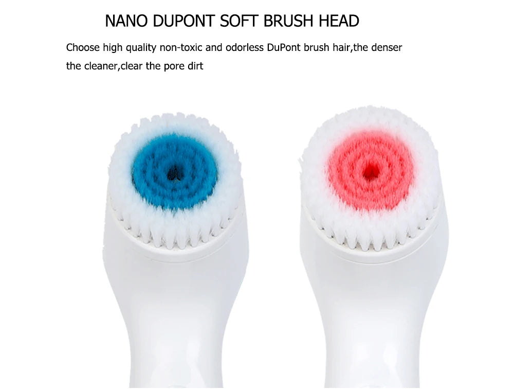 Brosse Visage 3-en-1 – Nettoyage Profond & Éclat – photo 26