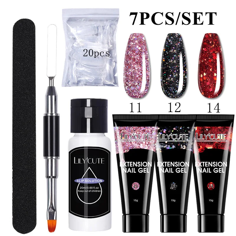 Kit Manucure Gel Complet – Ongles Pro à Domicile – photo 41