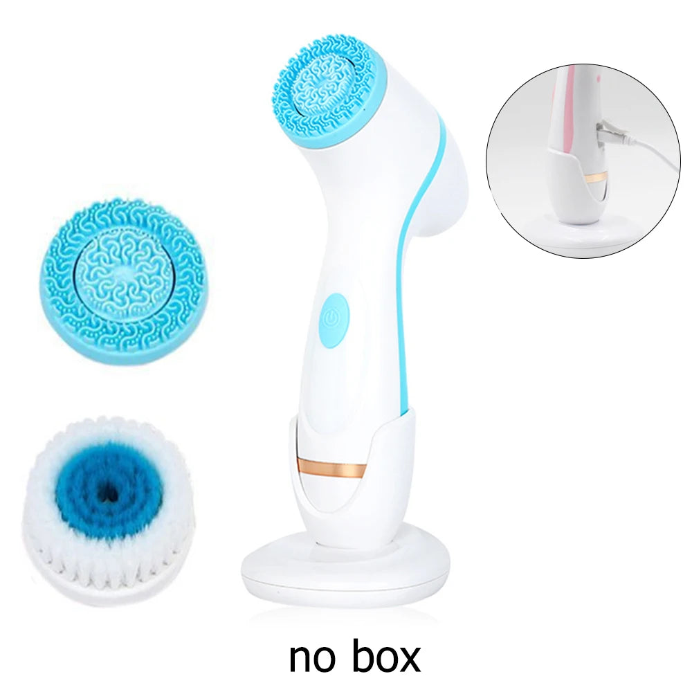 Brosse Visage 3-en-1 – Nettoyage Profond & Éclat – photo 42