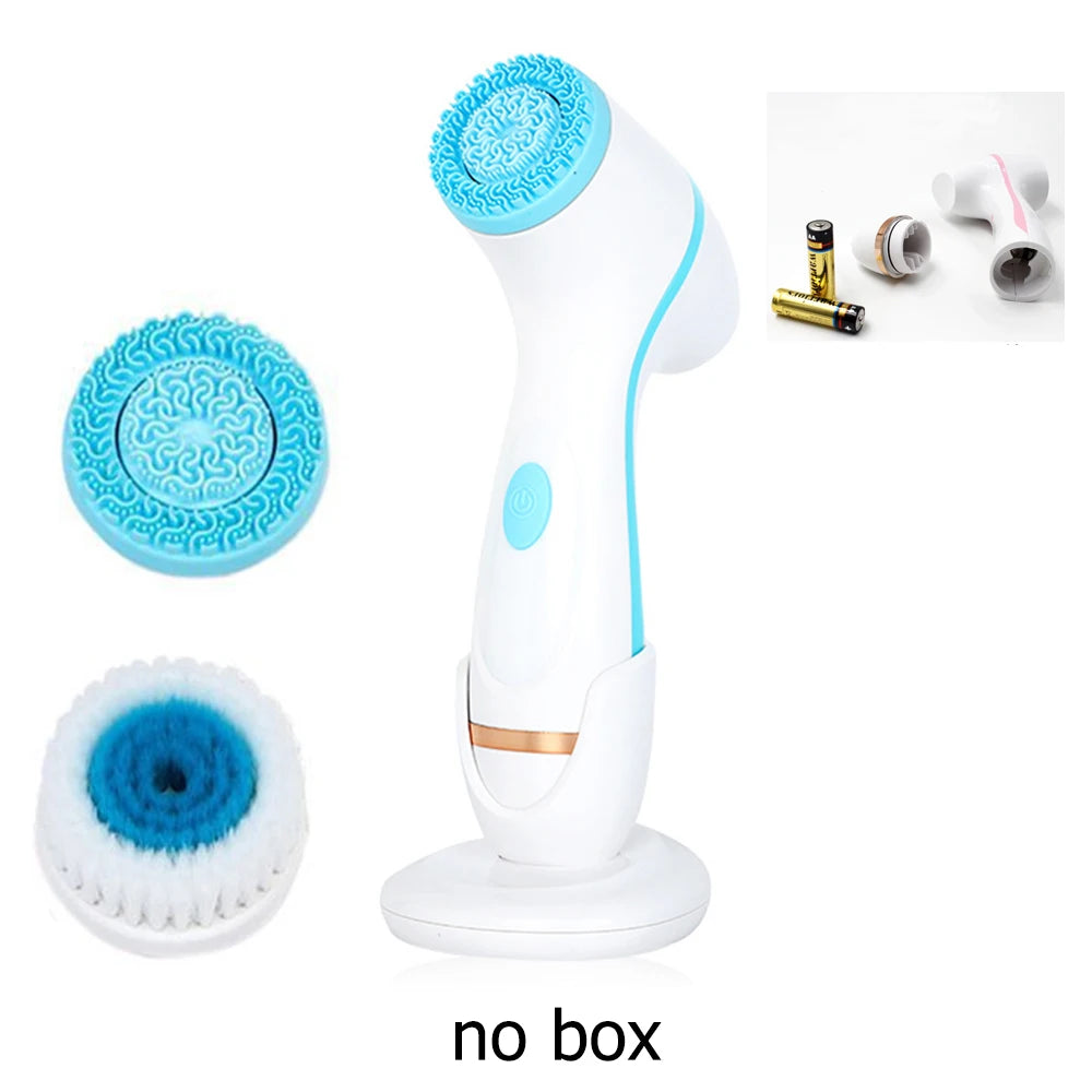 Brosse Visage 3-en-1 – Nettoyage Profond & Éclat – photo 40