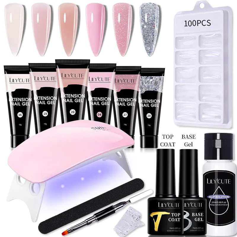 Kit Manucure Gel Complet – Ongles Pro à Domicile – photo 58