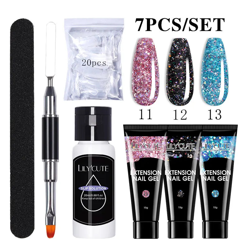 Kit Manucure Gel Complet – Ongles Pro à Domicile – photo 28