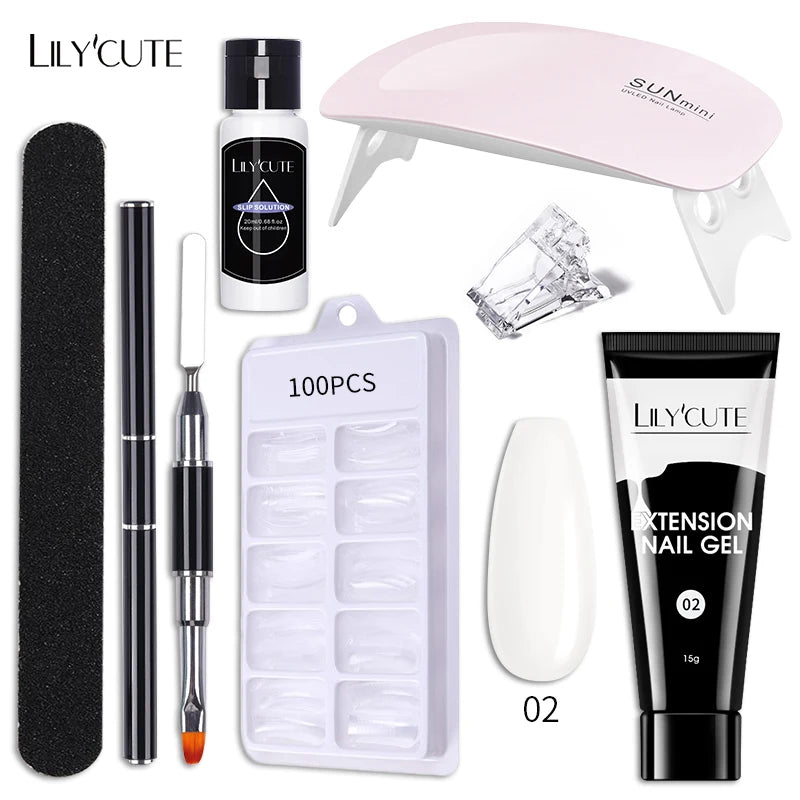 Kit Manucure Gel Complet – Ongles Pro à Domicile – photo 85