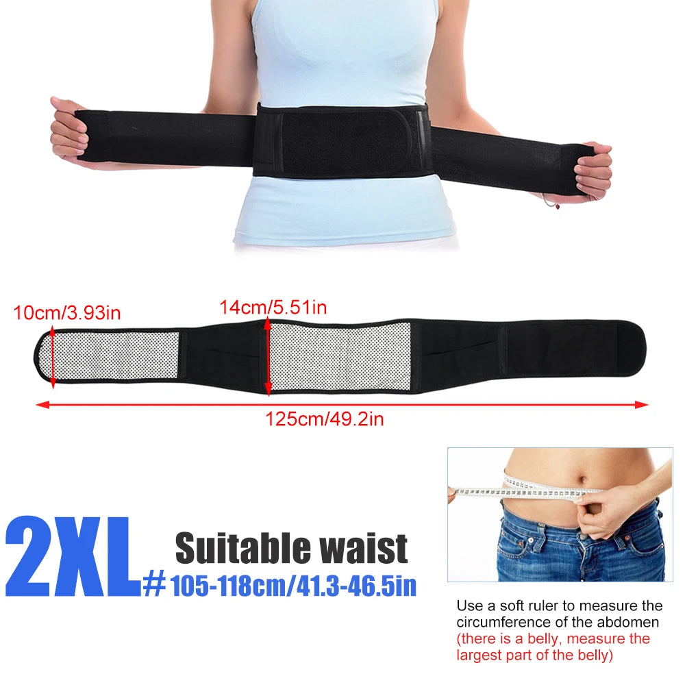 Ceinture Lombaire Chauffante – Soulagement Mal de Dos – photo 27