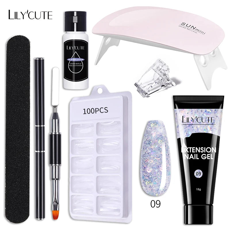 Kit Manucure Gel Complet – Ongles Pro à Domicile – photo 94