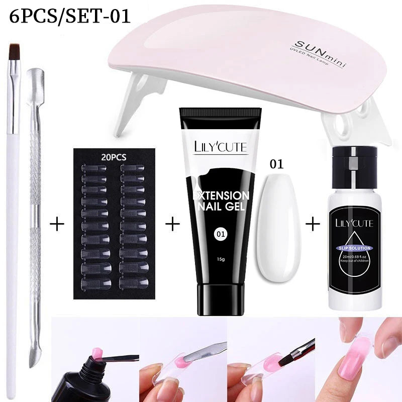 Kit Manucure Gel Complet – Ongles Pro à Domicile – photo 16