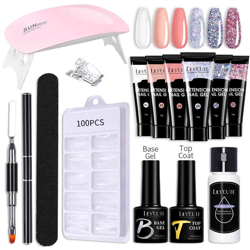 Kit Manucure Gel Complet – Ongles Pro à Domicile – photo 64