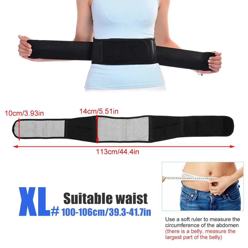 Ceinture Lombaire Chauffante – Soulagement Mal de Dos – photo 26