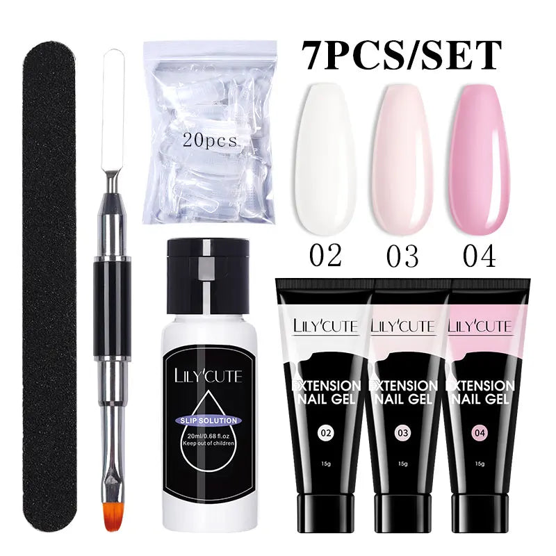 Kit Manucure Gel Complet – Ongles Pro à Domicile – photo 13