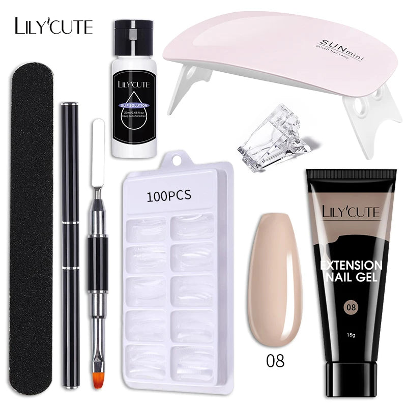 Kit Manucure Gel Complet – Ongles Pro à Domicile – photo 39