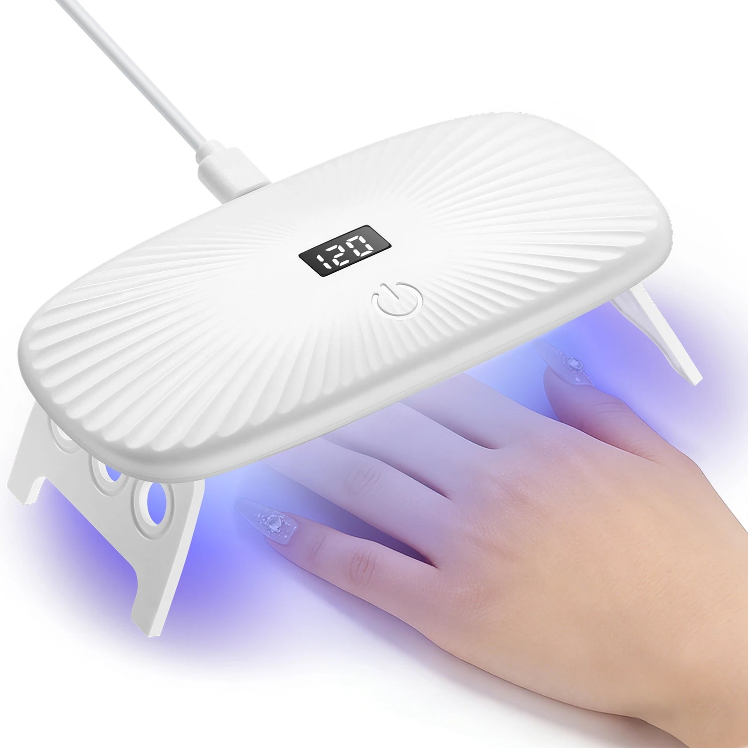 Lampe UV Ongles 2-en-1 – Séchage Rapide & Pro