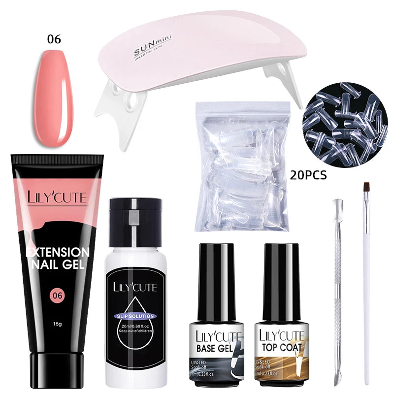 Kit Manucure Gel Complet – Ongles Pro à Domicile – photo 36