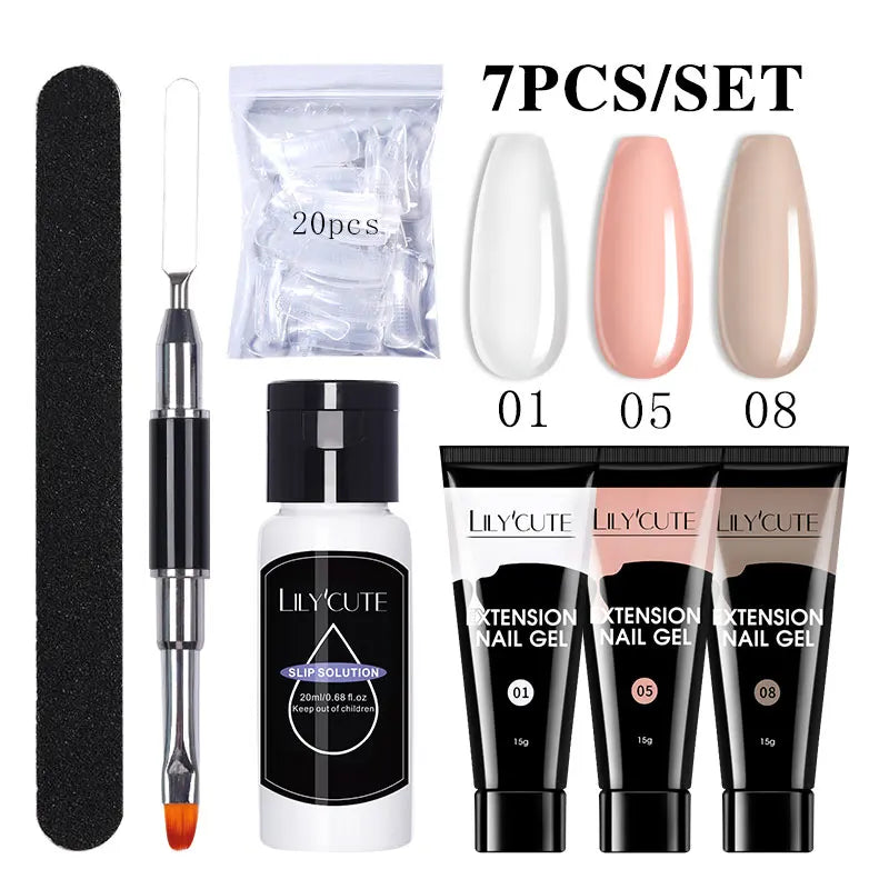 Kit Manucure Gel Complet – Ongles Pro à Domicile – photo 21