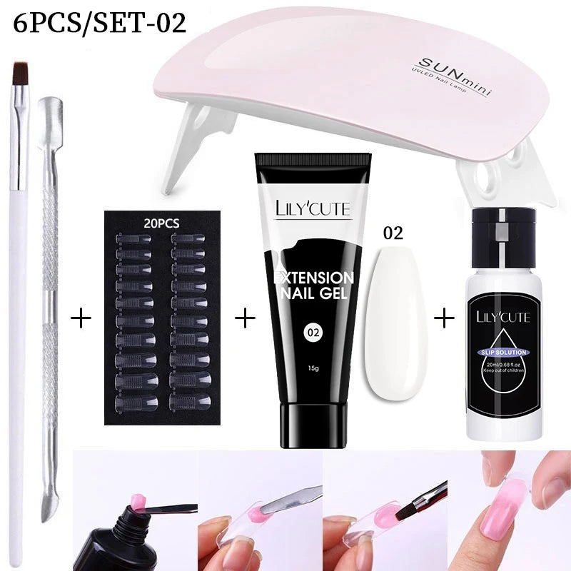 Kit Manucure Gel Complet – Ongles Pro à Domicile – photo 82