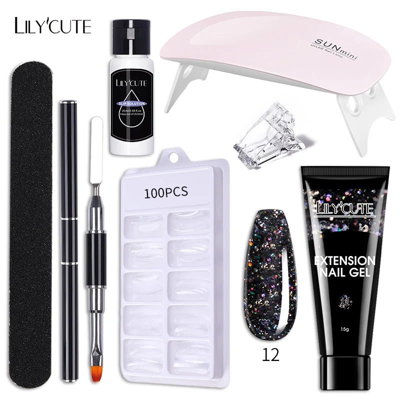 Kit Manucure Gel Complet – Ongles Pro à Domicile – photo 32