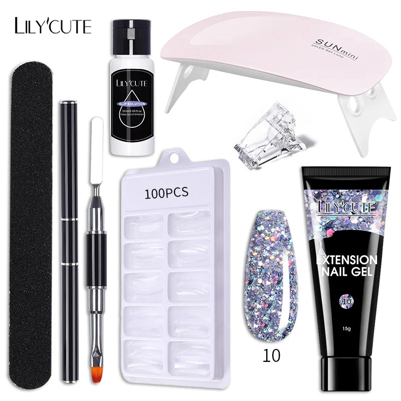 Kit Manucure Gel Complet – Ongles Pro à Domicile – photo 38