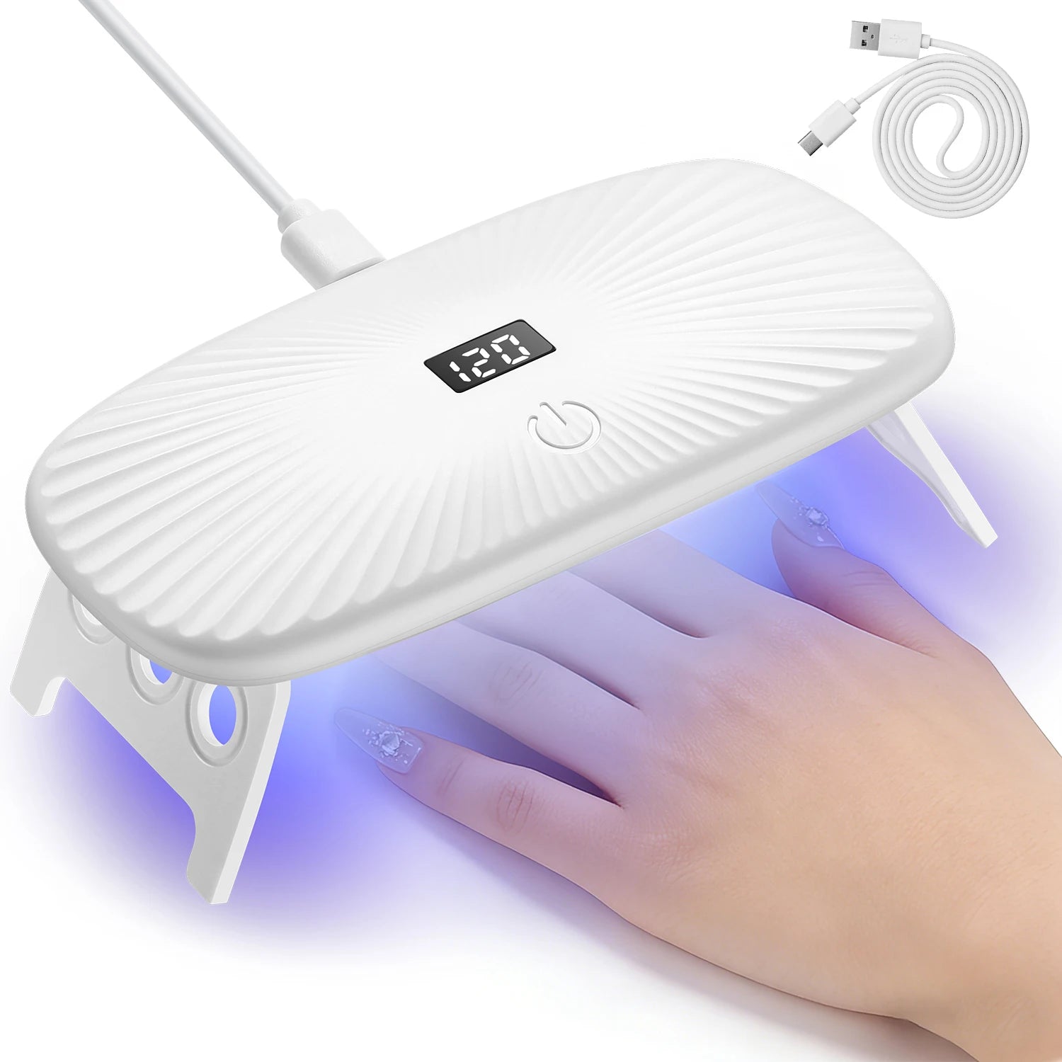 Lampe UV Ongles 2-en-1 – Séchage Rapide & Pro – photo 15