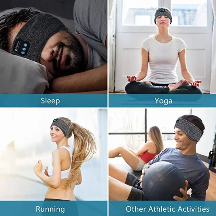 Masque Nuit Bluetooth – Sommeil & Musique Sans Fil – photo 16
