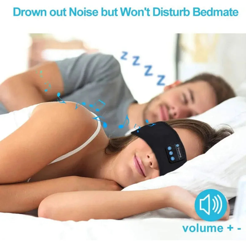 Masque Nuit Bluetooth – Sommeil & Musique Sans Fil – photo 2